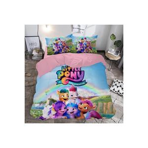 Set di copripiumino doppio modello Vita Design Pony stampato 3D - Product Image 1