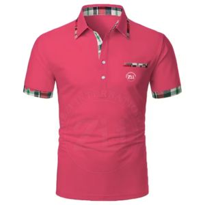 Alta calidad de secado rápido Slim Fit hombres para Polo camiseta diseño de impresión Digital poliéster Golf Jersey liso Jersey prenda - Product Image 3