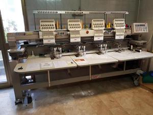 Machine à broder automatique informatisée à 12 têtes, 12 aiguilles, moteur haute vitesse 1500 tr/min, 16 langues, pour t-shirts, à vendre - Product Image 3