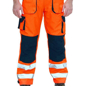 Ropa de trabajo resistente, babero, pantalón, babero de seguridad general y monos, uniforme de trabajo industrial para hombres, fábrica OEM - Product Image 4