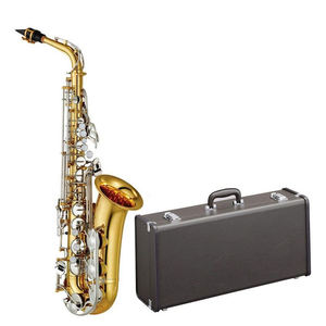 Saxofón alto YAS-26 de latón de ALTA CALIDAD con llaves duraderas, tono suave y comodidad de ejecución - Product Image 2