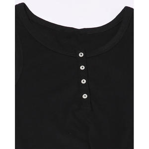 Ventas al por mayor diseño personalizado sublimación impresa manga corta entrenamiento deportes mujeres Yoga camisetas sin mangas transpirable 2025 personalizado cómodo - Product Image 5