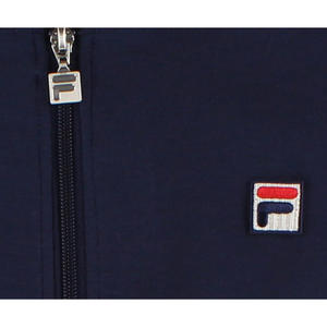 Chaquetas Fila Settanta para hombre Color: Azul marino/crema/rojo 100% auténticas - Product Image 4