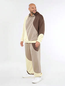 Chándales Deportivos Personalizados con Tu Logotipo, Invierno, Casual, Corte Regular, para Hombre, de Alta Calidad, Felpa, Gimnasio, Elásticos en Cuatro Direcciones, Ecológicos - Product Image 6