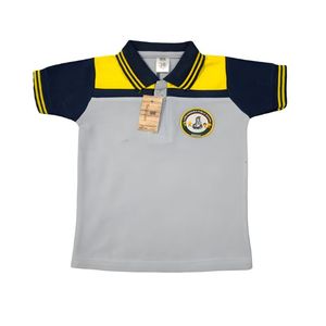 Camiseta Escolar de Alta Calidad para Niños, con Cuello Dri Fit Estampado, Uniforme Cómodo, Venta al Por Mayor para Exportación al Mejor Precio - Product Image 1