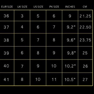 Khussa Juttis oro hecho a mano con oro trabajo lujo khussa - Product Image 4