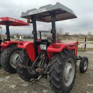 Tractores Agrícolas Massey Ferguson Limpios, Tractor de Alta Potencia Diésel en Venta con Motor Potente, Bomba de Engranajes y Núcleo de Motor - Product Image 5