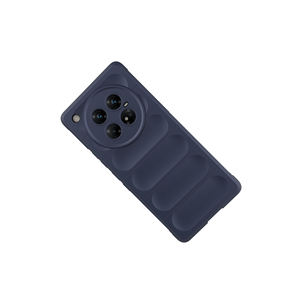 Étui Netzy Infinix Zero 40 5G en silicone TPU flexible avec design ethnique et fonction anti-traces de doigts Vert foncé - Product Image 4