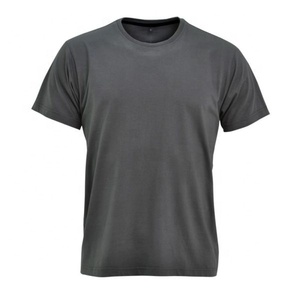 2024 dernier Style hommes T-Shirts Logo personnalisé séchage rapide respirant grande taille microfibre OEM coton matériel formel tricoté - Product Image 2