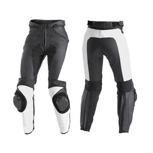 Pantalones de Motociclismo de Cuero Unisex de Alta Calidad, Resistentes al Viento, Transpirables, de Secado Rápido, Tallas Grandes, Personalizables, Último Modelo - Product Image 2