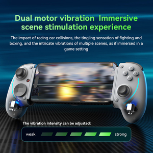 Manette de jeu pliable extensible N02 de type C pour tablettes Android et iOS – Vente en gros - Product Image 4