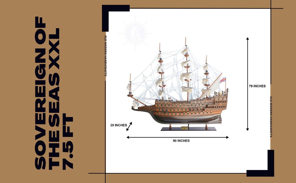 sovereign of the seasの模型　値下げ対応可能 sovereign of the seasの模型 値下げ対応可能 ☆本日限り値下げ