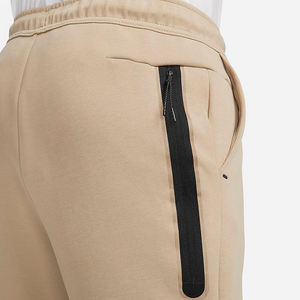 Shorts de sport pour hommes 2025 de qualité supérieure, séchage rapide, taille mi-haute, décontractés, en toile unie avec cordon de serrage, polyester/coton - Product Image 2