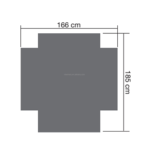 <span class=keywords><strong>Protector</strong></span> de <span class=keywords><strong>Maletero</strong></span> Impermeable para Auto, Plegable, para Mascotas, Alfombra Protectora Resistente, Cubierta Trasera para Carga de SUV - Product Image 2