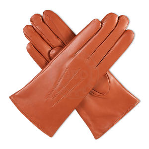 Guantes de cuero de Invierno para mujer a la moda, duraderos y cómodos en todos los colores - Product Image 5