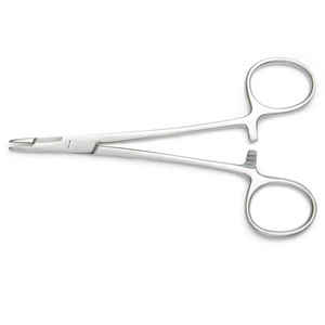 Wangensteen dentaire TC porte-aiguille 30 cm droit en acier inoxydable Instrument chirurgical pince manuelle outil laparoscopique - Product Image 2