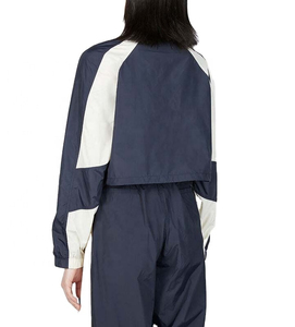 Fashion Ladies Fitness Wear Two Piece <b>Set</b> Loose Fit Outdoor Running Casual Elastic Cuffs Workout Windbreaker Tracksuit For <b>Women</b> - Product Image 4
