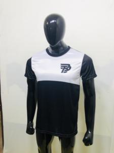 Promoción al por mayor malla de secado rápido publicidad Camisetas cuello redondo personalizado equipo camisa sublimación deportes camiseta Fitness transpirable - Product Image 3