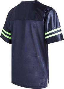 Maillots de football américain en tissu maillé pour hommes TeamWear chemises à coupe sèche uniformes de sport hauts décontractés - Product Image 5