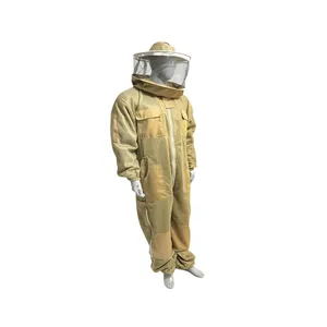 Beekeeping suit for bee keeper jackets professional equipment air breathable clothing Anti bee suit Bee keeping Uni