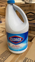 Eau de Javel Cloroxx de Export Vina LTD en pack de 24 flacons de 500 ml, 12x1L, 6(2x1L) 6x2L - pour déchets chimiques