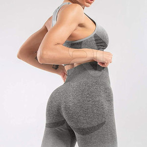 ชุดครอป2ชิ้นสำหรับเล่นโยคะฟิตเนสสำหรับผู้หญิงชุดออกกำลังกายสปอร์ตบราสำหรับใส่วิ่งฟิตเนส - Product Image 6