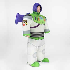 <span class=keywords><strong>Disfraz</strong></span> Inflable de <span class=keywords><strong>Astronauta</strong></span> Buzz Lightyear de Toy Story para Adultos, para Fiesta de Halloween - Product Image 2