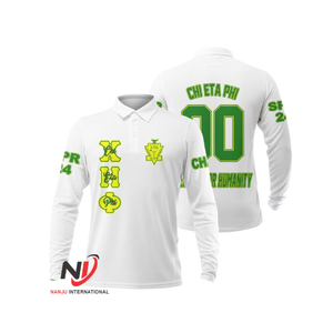 Camisetas con Logotipo Personalizado para Mujer, Cuello en V con Lentejuelas en Contraste, Estilo Casual, Deportivo, para Chi Phi Beta, Golf y Actividades al Aire Libre, OEM - Product Image 4