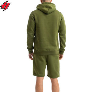 Sweat à capuche unisexe personnalisé avec fermeture éclair, en polaire, séchage rapide, polyester/coton, respirant, pour l'entraînement, bas de tenue pour l'automne - Product Image 5