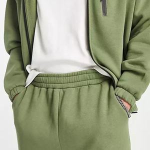 ชุดวอร์มแฟชั่นผ้าโพลีเอสเตอร์สำหรับผู้ชายชุดใส่วิ่งชุดวอร์มกางเกงผ้าโพลีเอสเตอร์100% แบบกำหนดโลโก้ได้เองฉลากตามต้องการ - Product Image 4