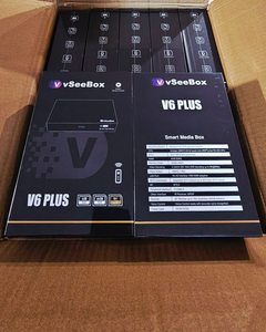 กล่องทีวี vSeeBox V6 Pro 2026 ระบบ Android 14 |   8K HDR |   แรม 4GB พื้นที่เก็บข้อมูล 32GB |   ออลวินเนอร์ เอช618 |   ไวไฟ 6 |   บลูทูธ 5.0 |   HDMI 2.0 - Product Image 1