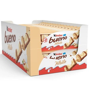 Barra de Chocolate Kinder Bueno, Deliciosa Barqueta Crujiente con Relleno de Crema, Snack Dulce de Alta Calidad, Venta al Por Mayor para Exportación - Product Image 2