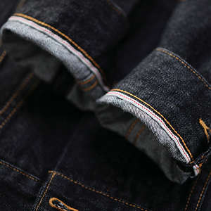 แจ็กเก็ตยีนส์ทรงสลิมฟิตสไตล์วินเทจแบบย้อนยุคสำหรับผู้ชายเสื้อคลุมยีนส์กระดุมแถวเดียวสำหรับ100% เสื้อโค้ทผ้าเดนิมปกซักสำหรับฤดูใบไม้ร่วง - Product Image 6