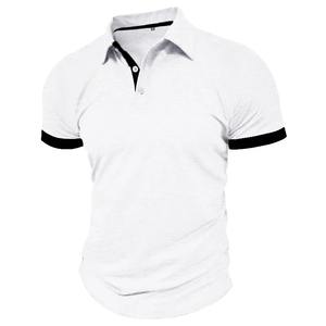 Chemise d'été pour homme, écologique, à séchage rapide, à manches courtes, col à revers, surdimensionnée, respirante, streetwear, activités sportives, 100% polyester - Product Image 4