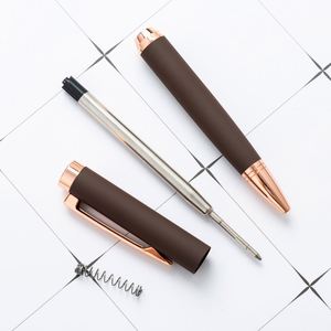 Stylo à bille en métal promotionnel pour bureau avec logo - Product Image 5