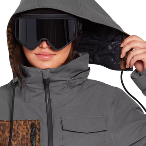 Traje de Esquí de Una Pieza Transpirable de Alta Calidad, Personalizado, Venta al Por Mayor, con Cierre, Unisex, para Snowboard, Poliéster/Nailon 240g - Product Image 2