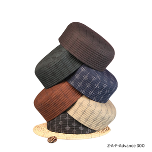 ZAF ADVANCE Pakistan fait chapeau de prière rond léger doux coton tissu élégant casquette islamique avec casquettes de marque personnalisées - Product Image 2