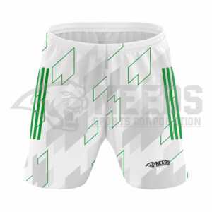 Pantalones cortos de entrenamiento GAA personalizados de calidad superior 100% poliéster 4 rayas OEM haga su propio diseño - Product Image 1