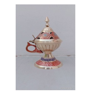 High Classic Household <b>Incense</b> Burner Indoor Use Wood Latest Style Embossed Engraved Sachet Smeller Censer Brilliant Design - Product Image 1