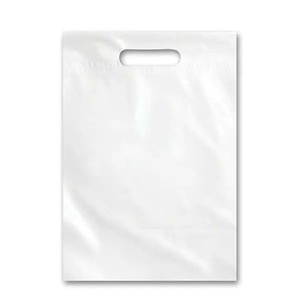 OEM mua sắm túi nhựa tùy chỉnh thiết kế logo in bao bì nhựa chết cắt xử lý mua sắm mang theo túi - Product Image 4