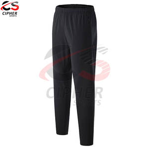 กางเกงวิ่งของผู้ชายผ้าแคนวาสแบบลำลองน้ำหนักเบาระบายอากาศได้ดีดีไซน์ใหม่ - Product Image 3