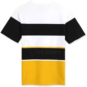 T-shirt de haute qualité pour hommes T-shirt léger T-shirt de couleur personnalisée Vêtement décontracté T-shirt pour hommes - Product Image 6