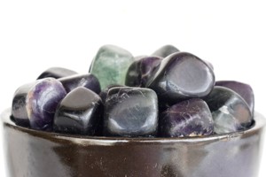 Pierres Roulées en Fluorite Jaune Multi-Colorée de 1 kg pour la Décoration, la Méditation et les Cadeaux Artistiques - Vente en Gros - Product Image 4