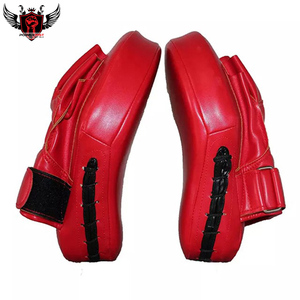 เป้าซ้อมมวยหนัง PU สำหรับมวยไทย MMA มวยไทยมวยไทยแบบอัจฉริยะมีโลโก้ตามสั่ง - Product Image 2