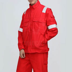 Uniforme de seguridad de diseño único hecho en fábrica, uniformes de seguridad de desgaste de protección de diseño personalizado a la venta - Product Image 5