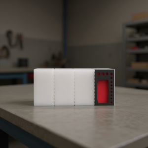 Module de mousse naturelle Usag vide pour module 519 M 235AP - Product Image 3