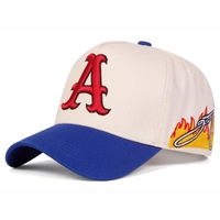 Gorras bordadas 3D de alta calidad al por mayor para hombre, gorro ajustable de algodón de 6 paneles personalizado para papá
