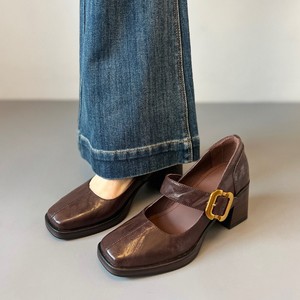 Sandalias de Tacón Alto de Moda para Mujer, de Alta Calidad, de Cuero Genuino, Versátiles, Cómodas e Informales - Product Image 5