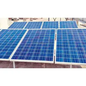 Panel solar de conversión de energía eficiente con maximización de energía para sistemas de monitoreo remoto de proveedor indio
