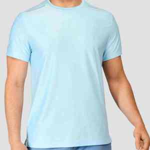 Tendencia Moda Fabricante profesional Mejor diseño Precio barato Camiseta para hombres Camisetas lisas Logotipo personalizado Camisetas para hombres - Product Image 1